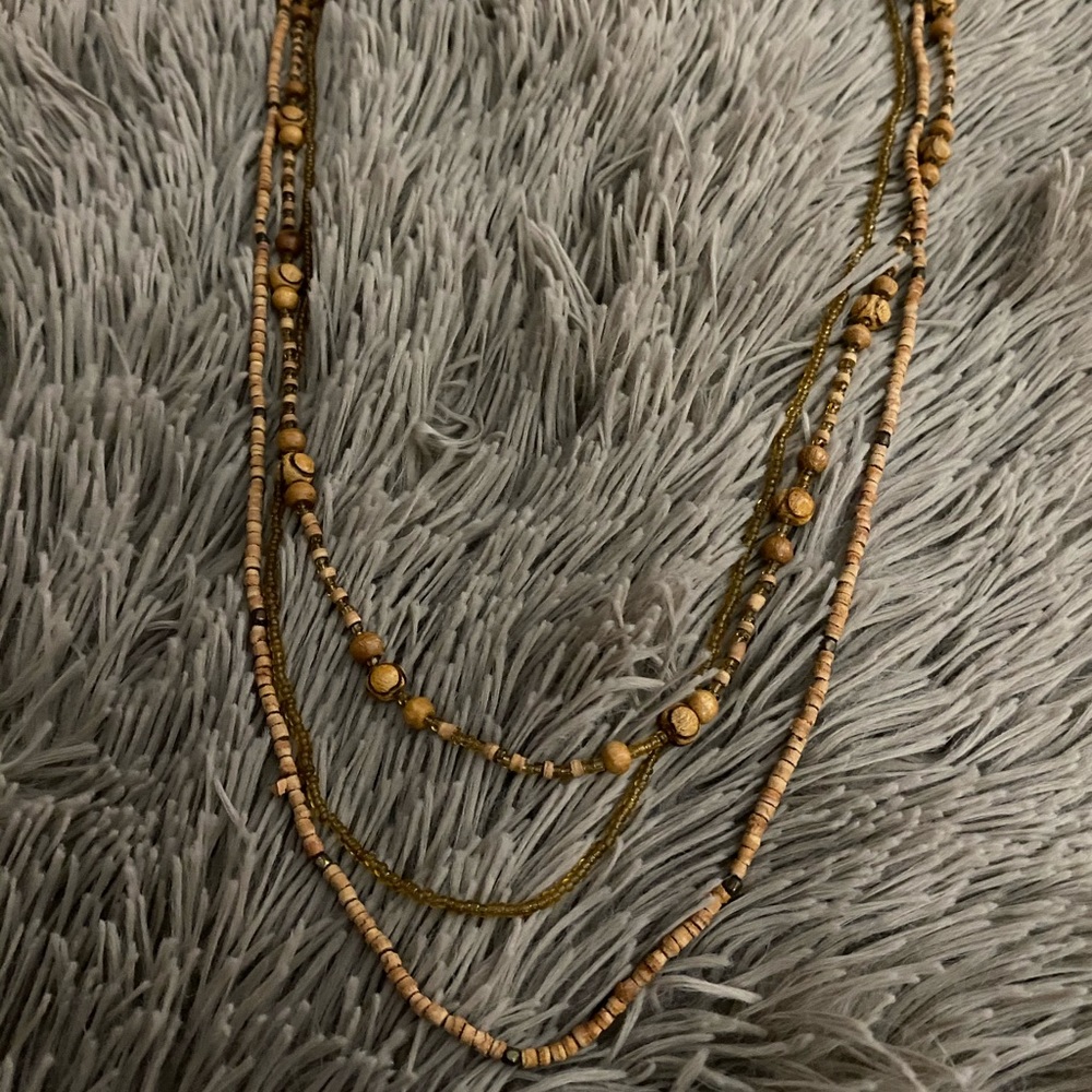 Beaded necklace bundle